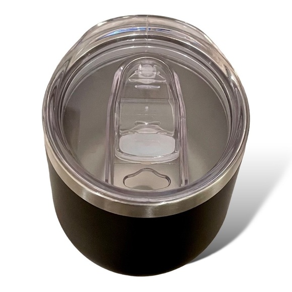 Nwot Quarantine Survival Glass 12 ounce Stainless Steel Stemless Wine Glass - Picture 3 of 3